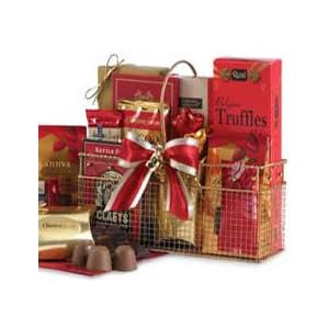 For The Love and Joy of Chocolate Gift Basket
