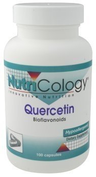 Nutricology Quercetin Bioflavonoids, 100 Vegetarian Capsules