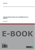 Hermeneutische Analyse des Gewaltph�nomens im M�rchen - Oliver Bock