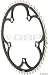 Fulcrum Racing Torq RS Chainring 53t for 39