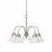Kichler Lighting 2076NI Telford - Five Light Chandelier, Brushed Nickel Finish
