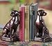 Chocolate Labrador Retriever Bookends