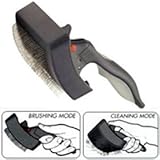 Coastal Pet Evolution Self-Cleaning Slicker Grooming Brush for Large Dogs