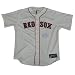 Jon Lester Autographed/Hand Signed road grey Boston Red Sox jersey signed on the front with ''No Hit