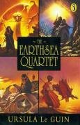 The Earthsea Quartet: "A Wizard Of Earthsea"; "The Tombs of Atuan"; "The Farthest Shore"; "Tehanu" (Puffin Books)