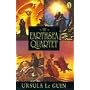 The Earthsea Quartet: "A Wizard Of Earthsea"; "The Tombs of Atuan"; "The Farthest Shore"; "Tehanu" (Puffin Books)
