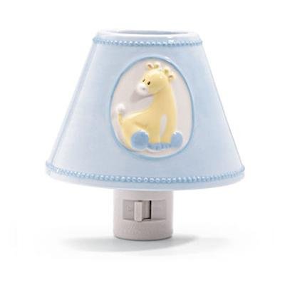 Tender Beginnings Blue Giraffe Night Light