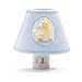 Tender Beginnings Blue Giraffe Night Light