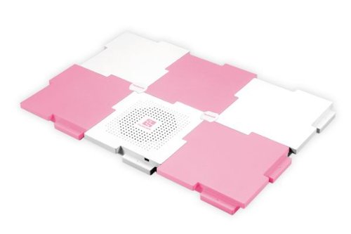 FileMate Cooling Blocks Notebook Cooler-Pink&White