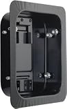 Sanus Systems Lr1A-B1 In-Wall Box For Sasvm400 (Black)