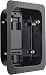 Sanus Systems Lr1A-B1 In-Wall Box For Sasvm400 (Black)