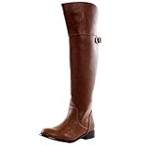 Breckelles Rider-24 Riding Boots, Tan Pu, 6