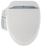 Bio Bidet BB-600 Elongated Ultimate Bidet Electronic Toilet Seat White