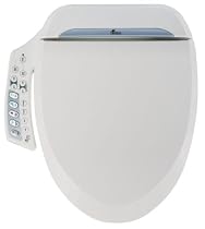 Bio Bidet BB-600 Elongated Ultimate Bidet Electronic Toilet Seat White