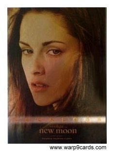 New Moon Reckless insert card CL-1 NECA images