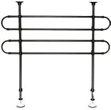 pet divider for suv-2 Bar Angled Design Vehicle Pet Safety Barrier