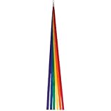 In the Breeze Thin Rainbow Tails, 24-Inch
