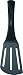 Chef'n ZipFlip Slotted Large Turner, Black