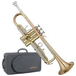 Jean Baptiste JBTP483 Deluxe Engraved Student Trumpet