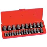 Buy 25 pc. Hex Head Multi-Spline Screw Extractor Set, 1 8? - 7 8? AHN-53227 by Irwin