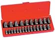 25 pc. Hex Head Multi-Spline Screw Extractor Set, 1/8? - 7/8? AHN-53227