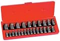 AHN-53227 25 pc Hex Head Multi-Spline Screw Extractor Set