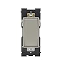 Leviton Renu Switch RE153-WS for 3-Way Applications, 15A-120/277VAC, in Wood Smoke