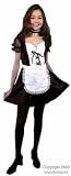 Childs Chamber Maid Costume (Size:Medium 810)