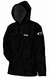 DAM MAD HOODED FLEECE PULLOVER schwarz Gr.M