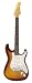 G&L Tribute Comanche Guitar (Amberburst, Hard Rock Rosewood Neck)