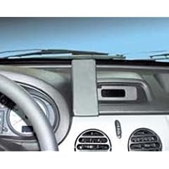 Waeco REK270 Echtleder Telefonkonsole schwarz f�r Renault Kangoo ab Bj. 04/2003 Lueftung
