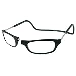 Clic Readers Reading Glasses - Clic Readers Black / BLACK CLIC +2.50