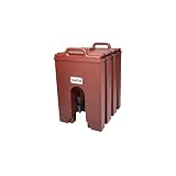 Cambro 10 Gal Camtainer Brick Red - 1000LCD402