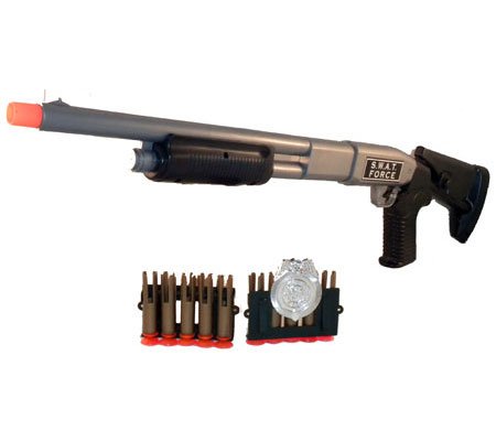 Pump Action Swat Shot Gun