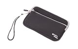 Digital Camera Bag For Kodak zi8. Zx1 In Black With Wrist Strap