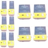 6 Black and 4 Colour) - Compatible Ink Cartridges T028, T029 for Epson Stylus c60 Printer by GFS