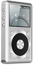 Fiio X1 High Resolution Lossless Music Player (Silver)