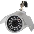VideoSecu Day Night Outdoor CCD IR Security Camera for CCTV DVR Home Surveillance System with Free Security Warning DeCal 1QF