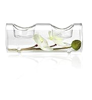 Orchid Twin Tealight Holder