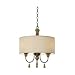 Grand Maison 3 Light Chandelier Finish: Weathered Woodland