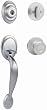 Kwikset Security 687DAXT 26D SMT CP Dakota Entry Handleset with Tylo Interior Knob & Smart Key Re-Keying, Satin Chrome
