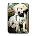 Dogs Labrador Retriever - Cute Yellow Lab Puppy - Light Switch Covers - single toggle switch