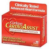 Garlique CardioAssist Advanced Heart Formula Caplets - 60 Each