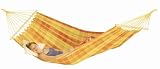 Eigenschaften   / Hängematte mit Stab Amazonas Jamaica orange 200x120 bis 120 kg