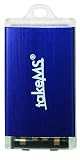 takeMS Fast 8GB TINY HI Speed USB 2.0 SECURE Flash Drive Memory stick , password protect , Data encryption & Compression , Drive partioning , Portable email & Sync , No trace internet browsing , bootable + Free Lanyard & (Carry It Easy +Plus) worth 24.99, 5 Year Warranty - Retail pack