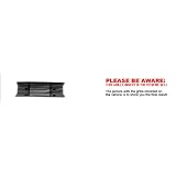 05-07 F250 F350 Excursion Black Bumper Billet Grille Grill Insert by APS