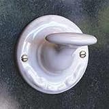 Herbeau 1416 Berain Bleu 4-3/8W Coat Peg - 1416
