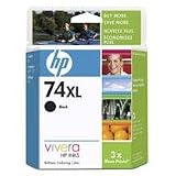 HP 74XL Black Inkjet Print Cartridge