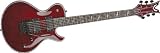 Dean Deceiver Floyd Electric Guitar, Flame Top Scary Cherry