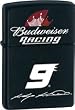 Zippo "Kasey Kahne Budweiser Racing #9" Black Matte Lighter, 24730